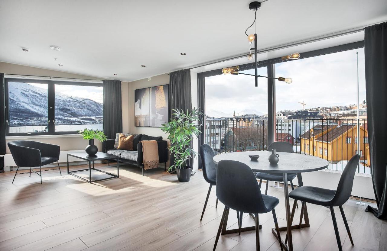 Bjorvika Apartments, Vervet, Tromso City Center Luaran gambar