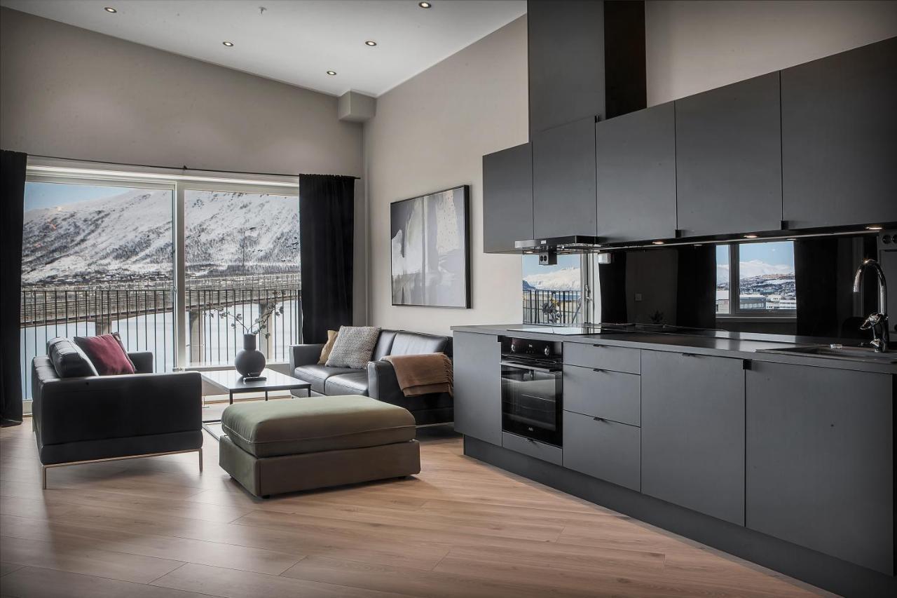 Bjorvika Apartments, Vervet, Tromso City Center Luaran gambar