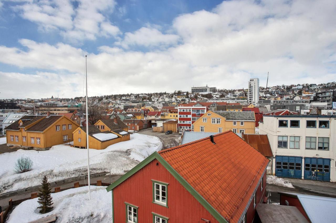 Bjorvika Apartments, Vervet, Tromso City Center Luaran gambar