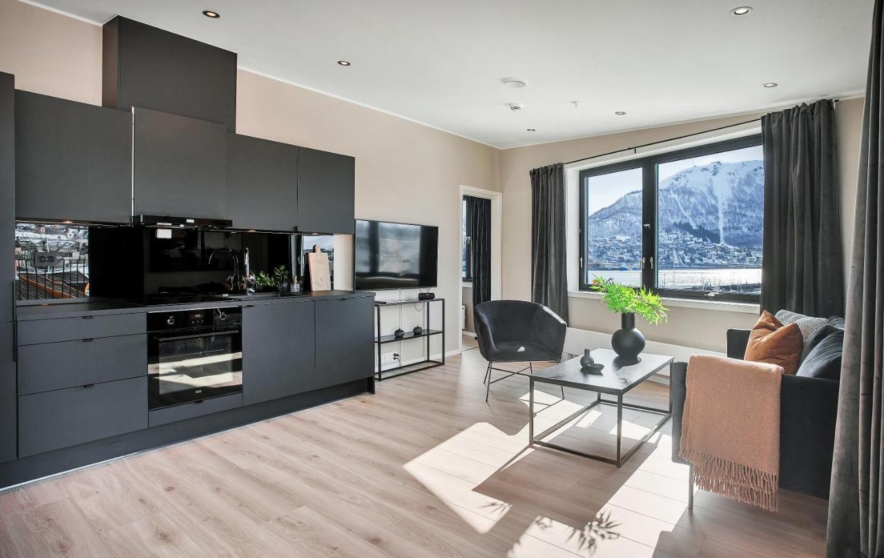 Bjorvika Apartments, Vervet, Tromso City Center Luaran gambar